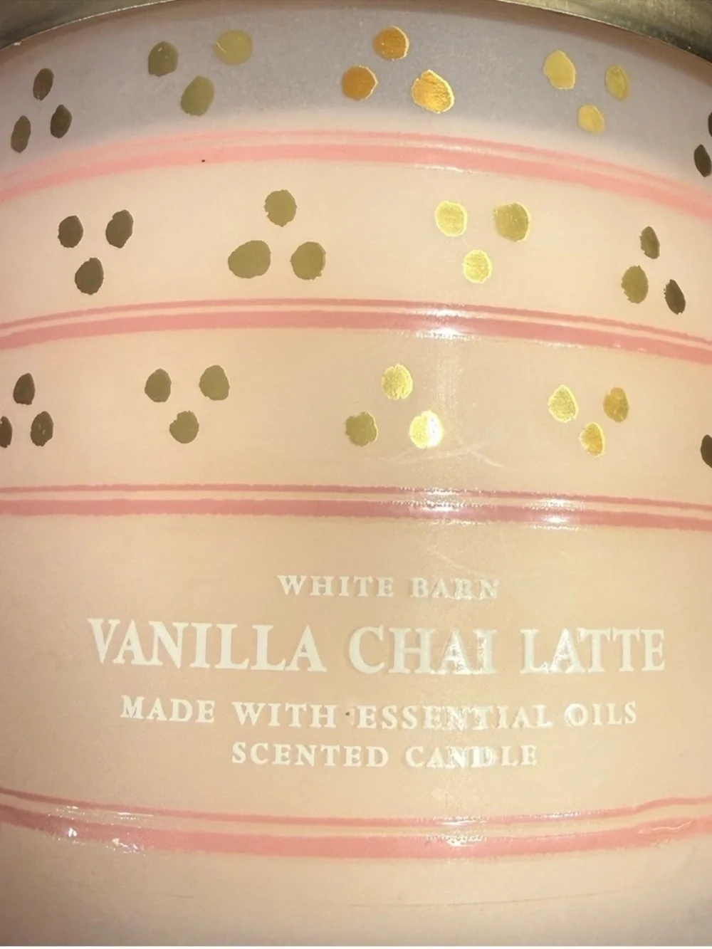 Bath & Body Works white barn